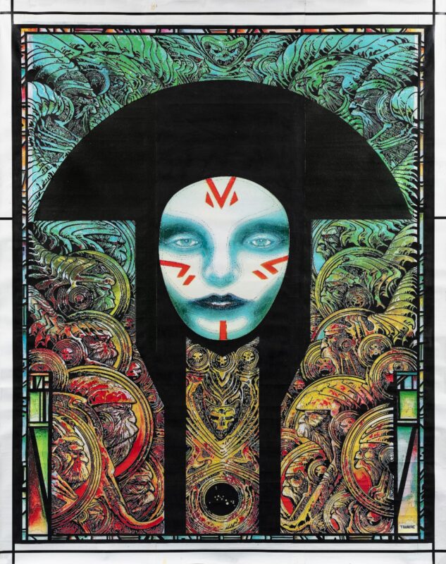 Aubusson dévoile une tapisserie Salammbô d’après Philippe Druillet  